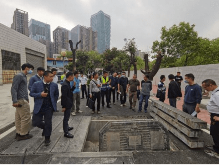 由明豐分公司管理的沙崗及鎮(zhèn)安污水處理廠片區(qū)配套污水管網(wǎng)工程（一期）2標段項目順利通過聯(lián)合驗收！